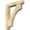 Ekena Millwork Westlake Craftsman Rough Sawn Bracket w/ Offset Brace, Douglas Fir, 6"W x 30"D x 36"H BKT0604X30X36WTL04RDF - alternate 1